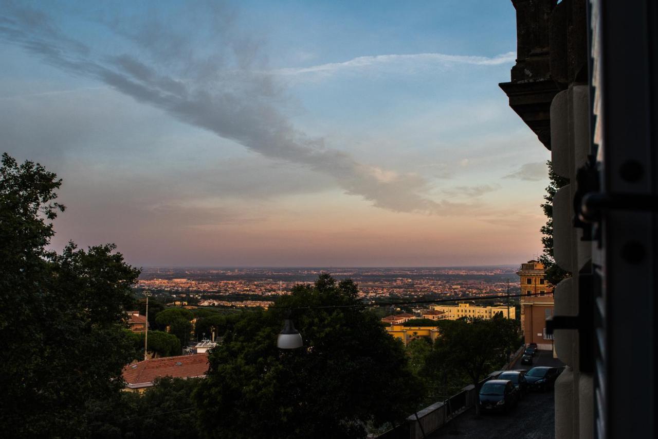 Bed and Breakfast Antica Terrazza Фраскати Экстерьер фото