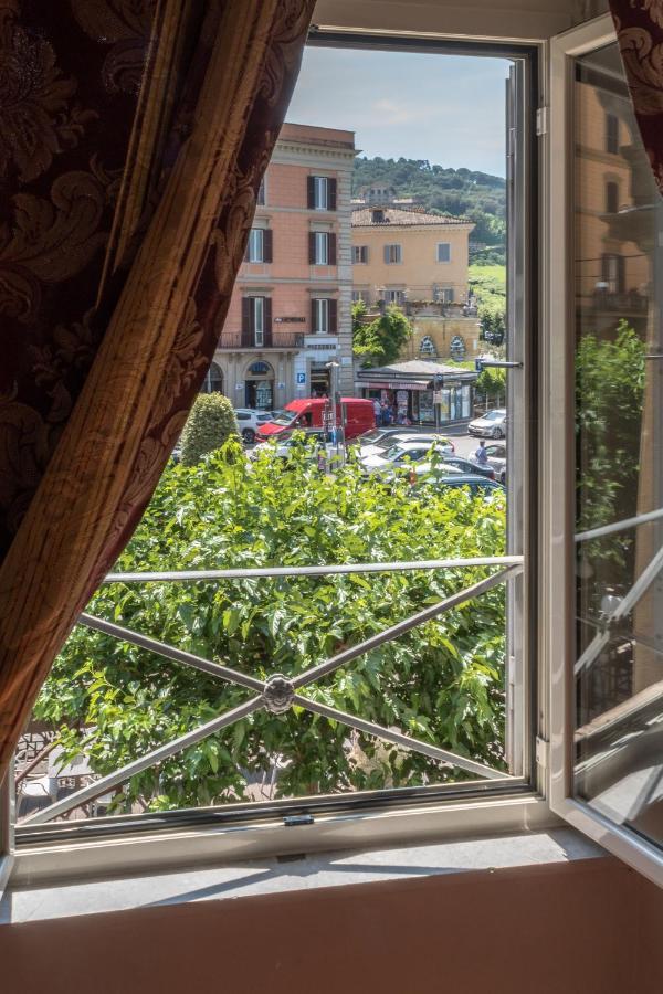 Bed and Breakfast Antica Terrazza Фраскати Экстерьер фото