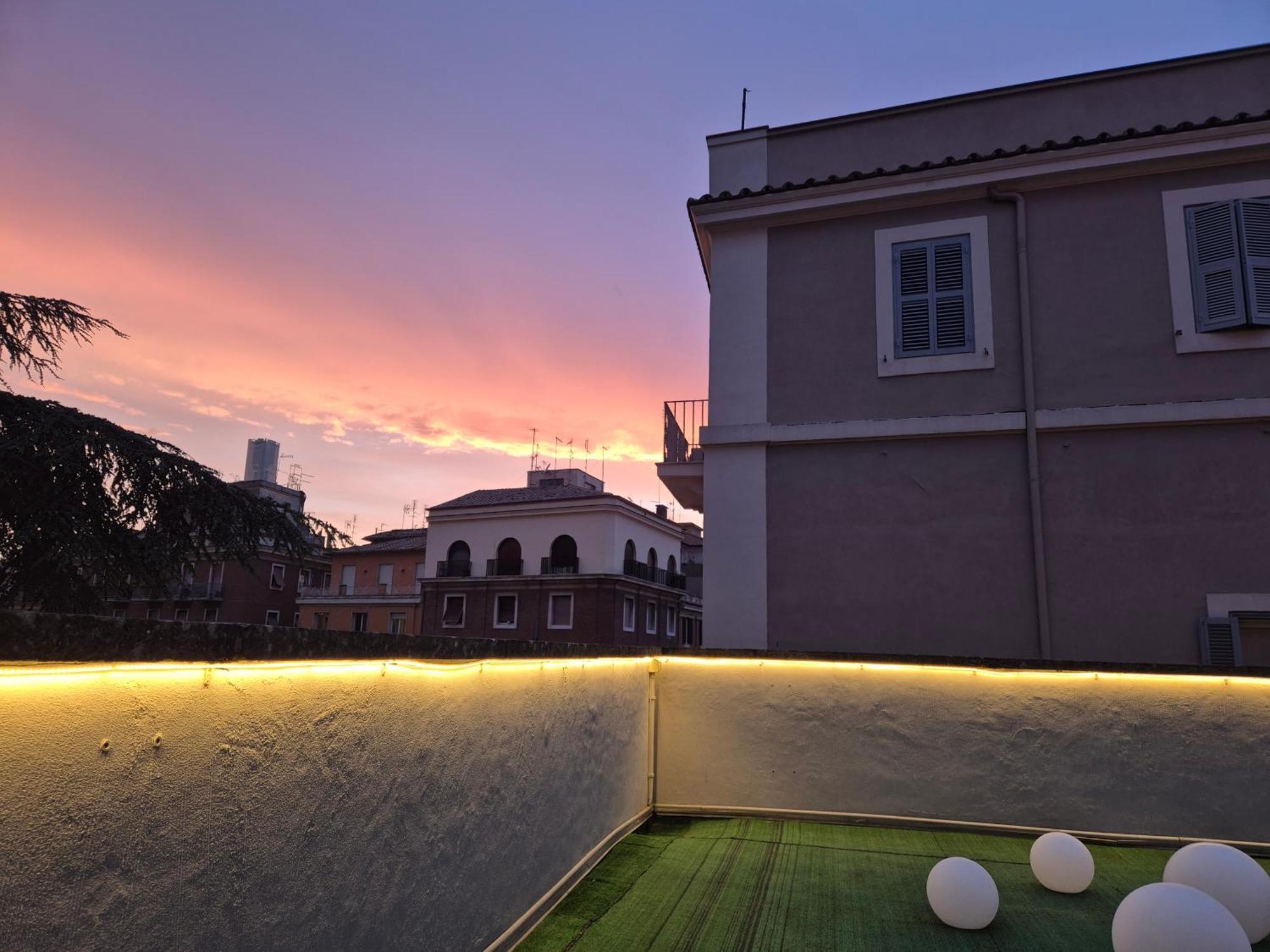 Bed and Breakfast Antica Terrazza Фраскати Экстерьер фото