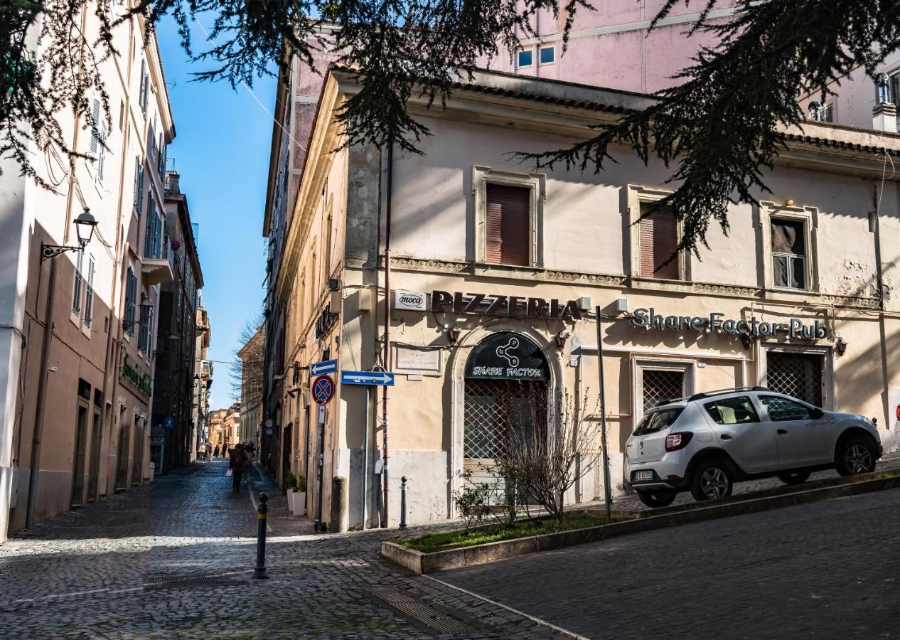 Bed and Breakfast Antica Terrazza Фраскати Экстерьер фото